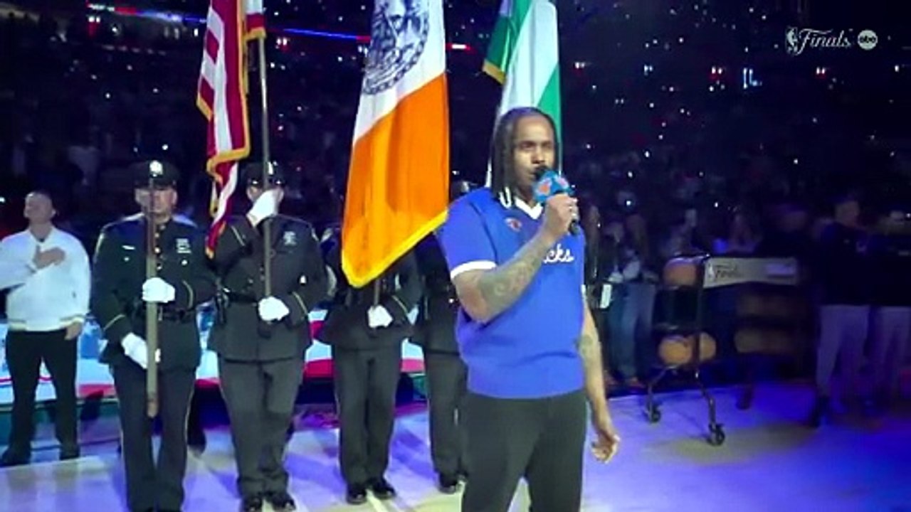🇺🇸 : Trump largement hué lors de l’hymne des Etats-Unis pour la finale de NBA à New York.