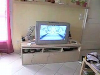 Mi Ra with wii fitness