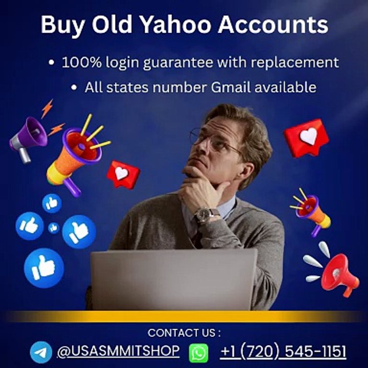 11# Steps to Buy Verified Old Yahoo Accounts Online