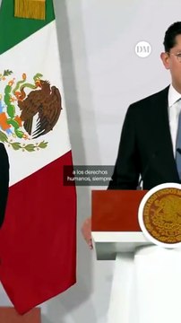 El secretario de Relaciones Exteriores, Roberto Velasco, destaca que lamada con Rubio se dio en un ambiente muy cordial”
