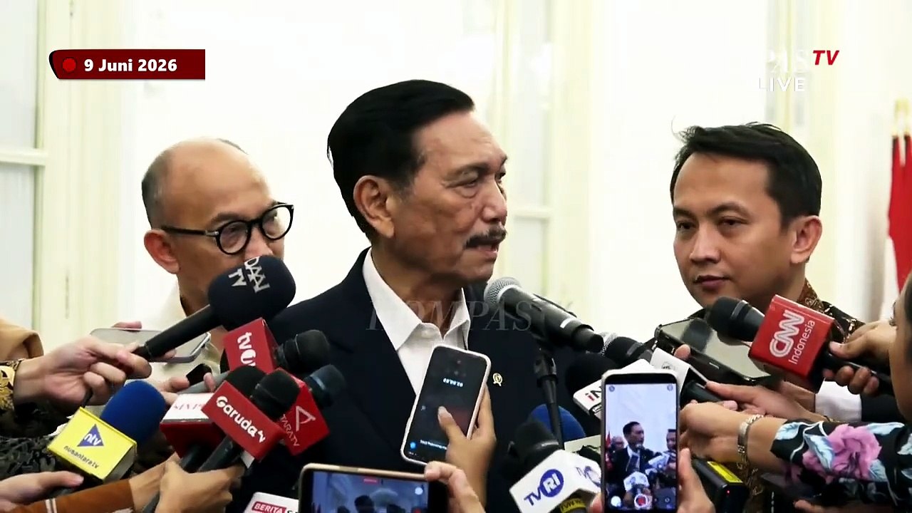 FULL! Dipanggil Prabowo, Luhut&Chatib Paparkan Hasil Rapat soal Survei MBG, Govtech hingga Ekonomi