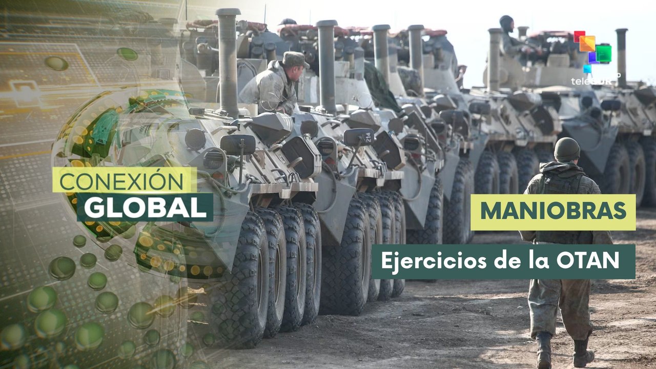 OTAN desarrolla maniobras militares cerca de la frontera rusa