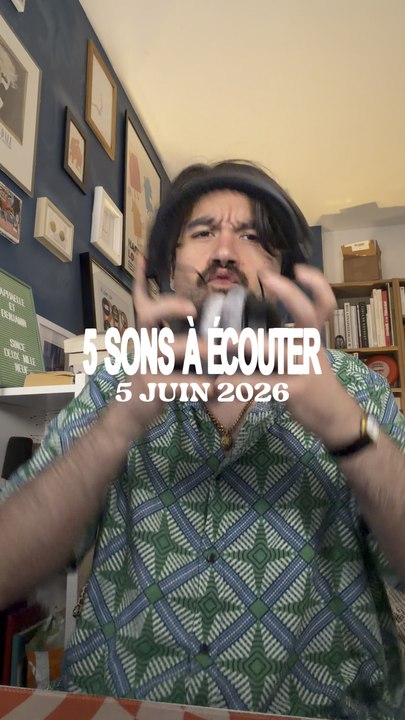 On écoute quoi ce 5 juin 2026 ?