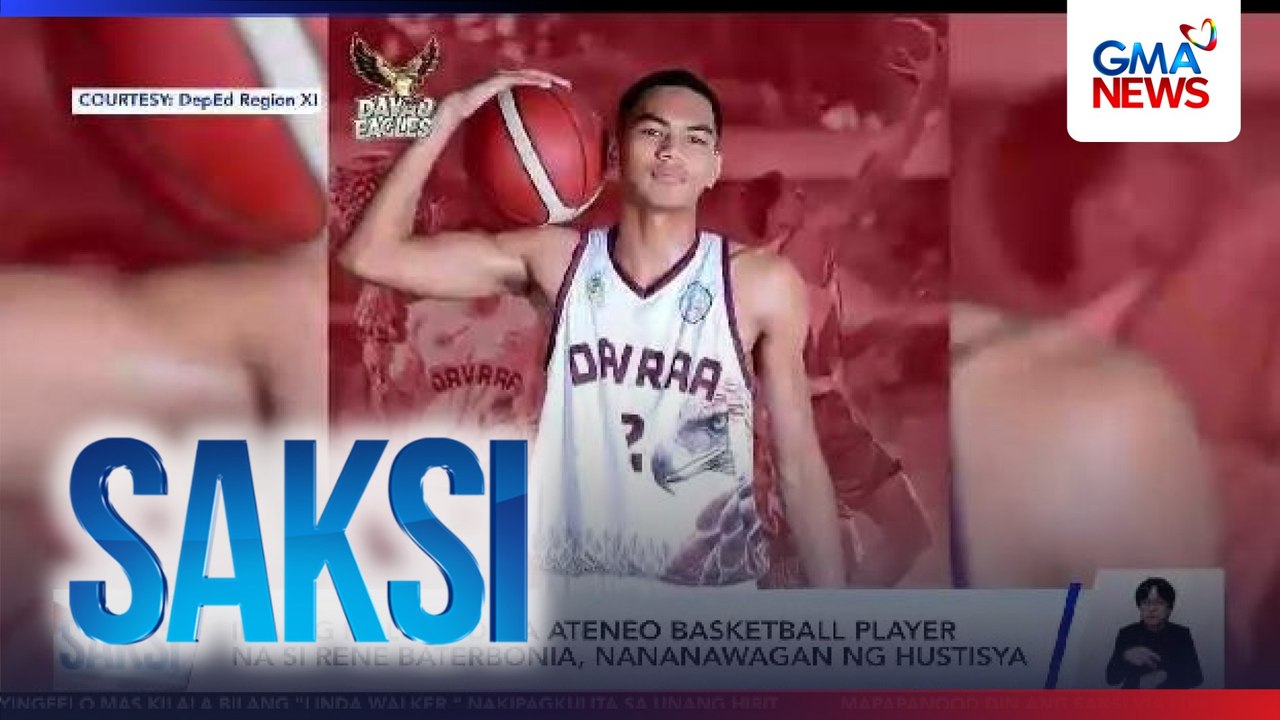 Ina ng nalunod na Ateneo basketball player na si Rene Baterbonia, nananawagan ng hustisya | Saksi