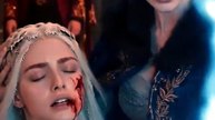 save the queen before midnight.💖drama