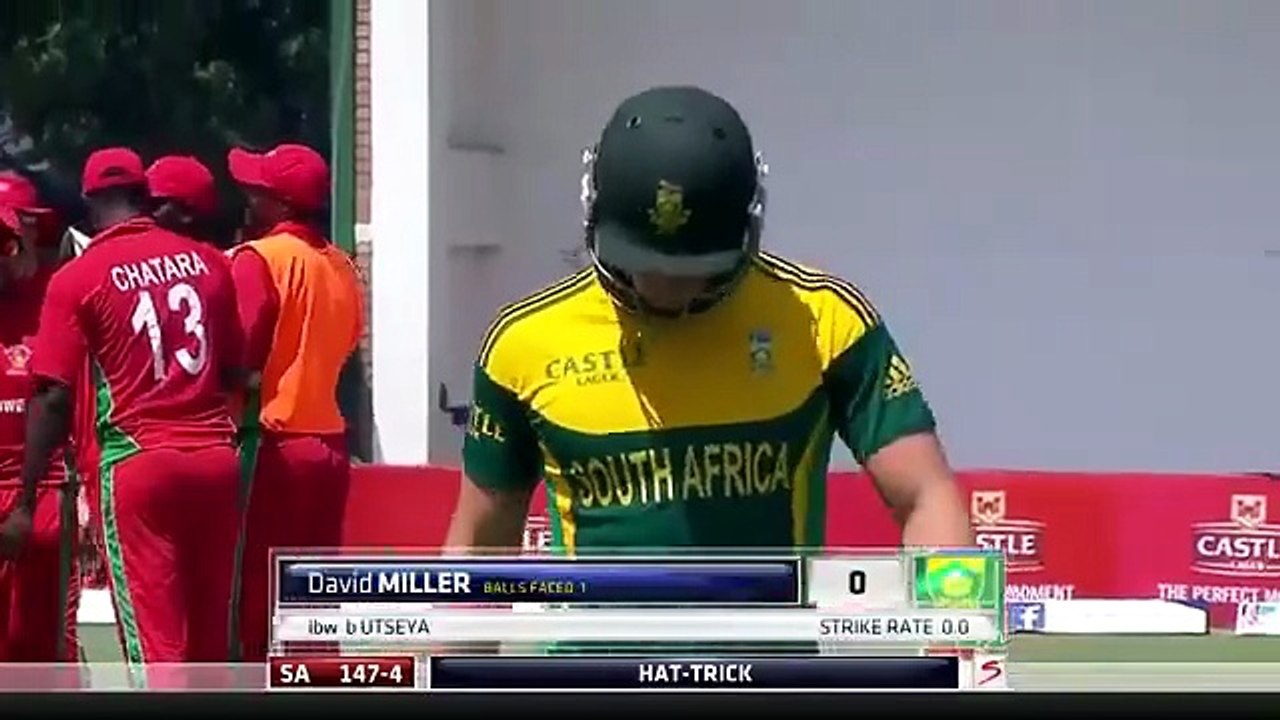 2014, Zimbabwe Triangular Series | Zimbabwe vs South Africa, 3rd Match at Harare, Aug 29 2014