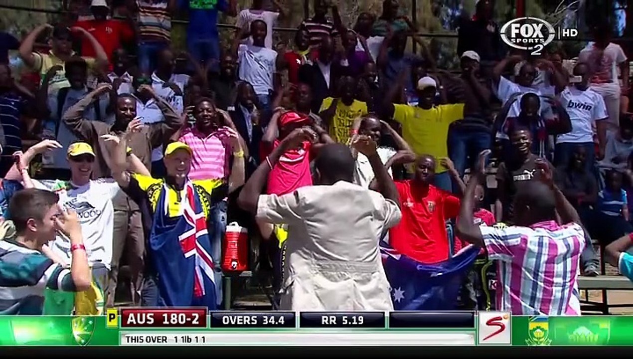 2014, Zimbabwe Triangular Series | Australia vs South Africa, 2nd Match at Harare, Aug 27 2014
