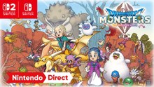 Tráiler y fecha de Dragon Quest Monsters: The Withered World