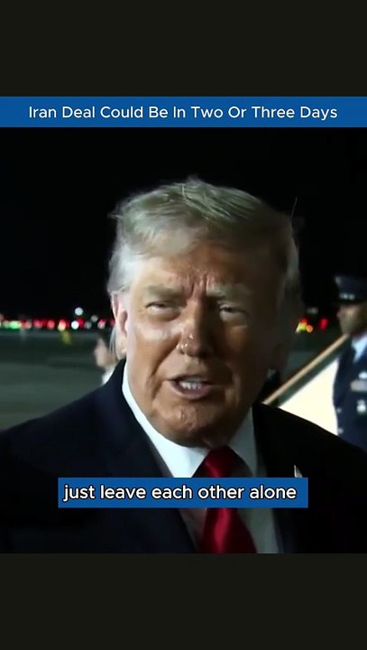 Trump Claims Israel and Iran Have Agreed to Halt Escalation