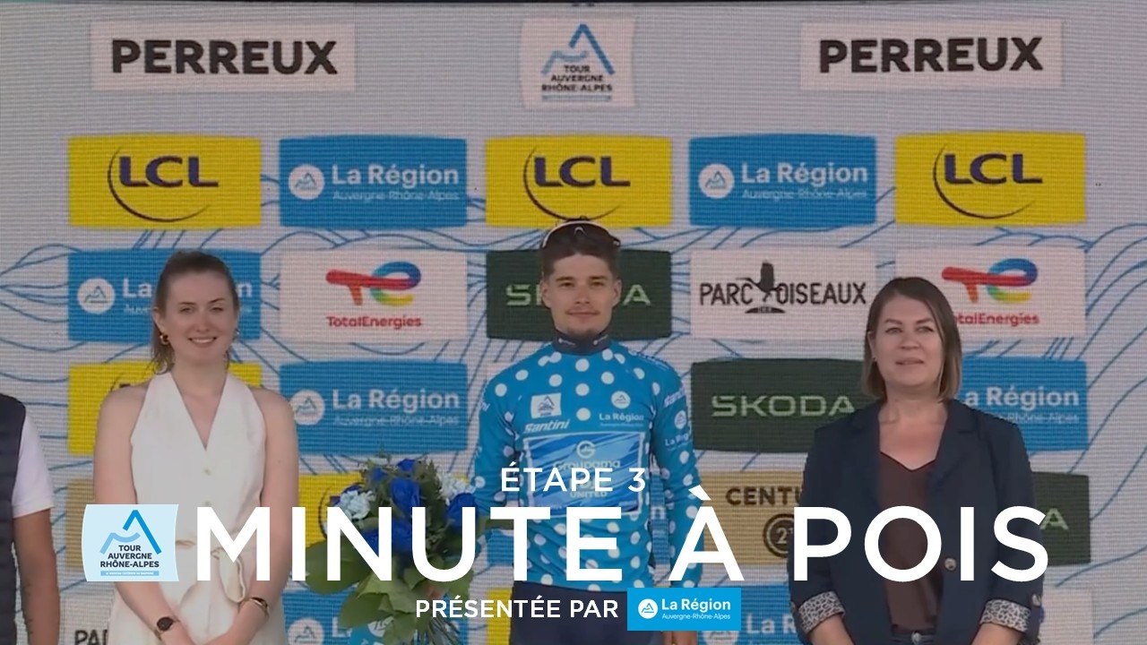 Tour Auvergne-Rhône-Alpes 2026 - Stage 3 - AURA Region Polka dot Jersey Minute