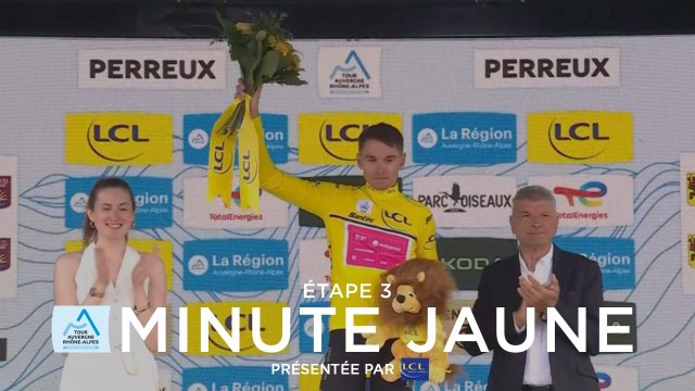 Tour Auvergne-Rhône-Alpes 2026 - Stage 3 - Minute Maillot Jaune & Bleu LCL