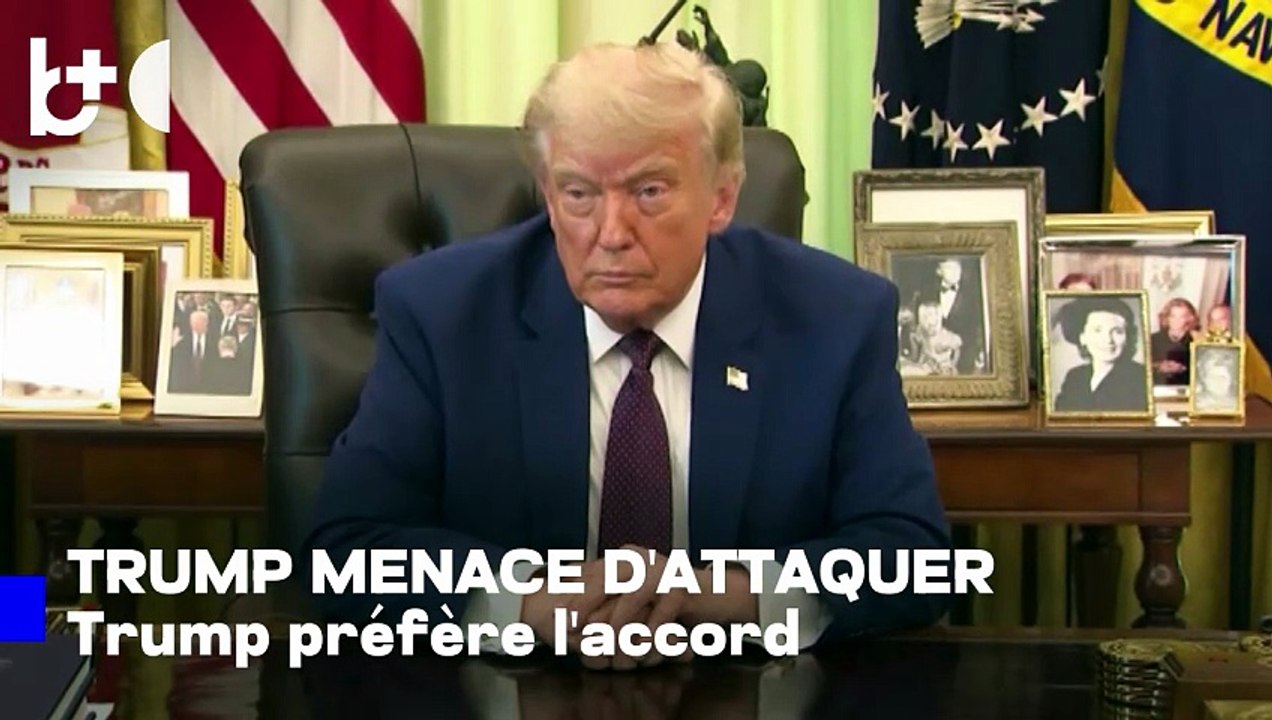 Trump : On peut facilement bombarder l'Iran, mais l'accord reste une alternative plus forte