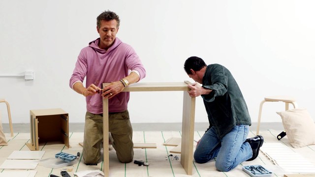 Ryan Reynolds & Rob Mac vs. IKEA Furniture