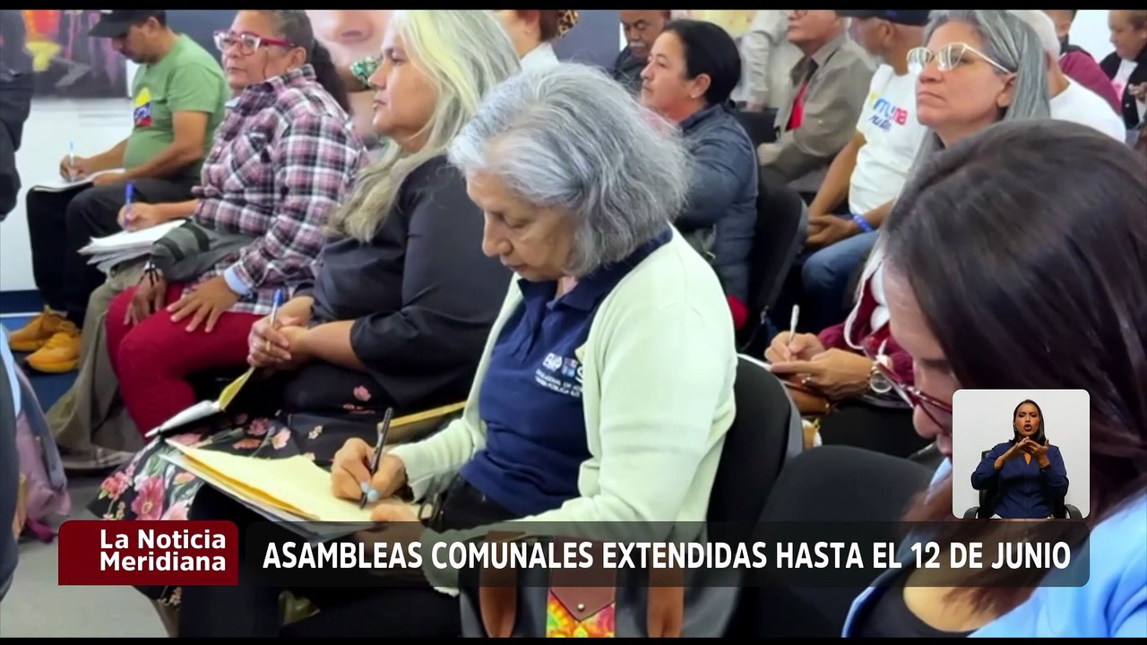 Venezuela afianza su modelo popular en asambleas comunitarias rumbo a la consulta del 12-Jul