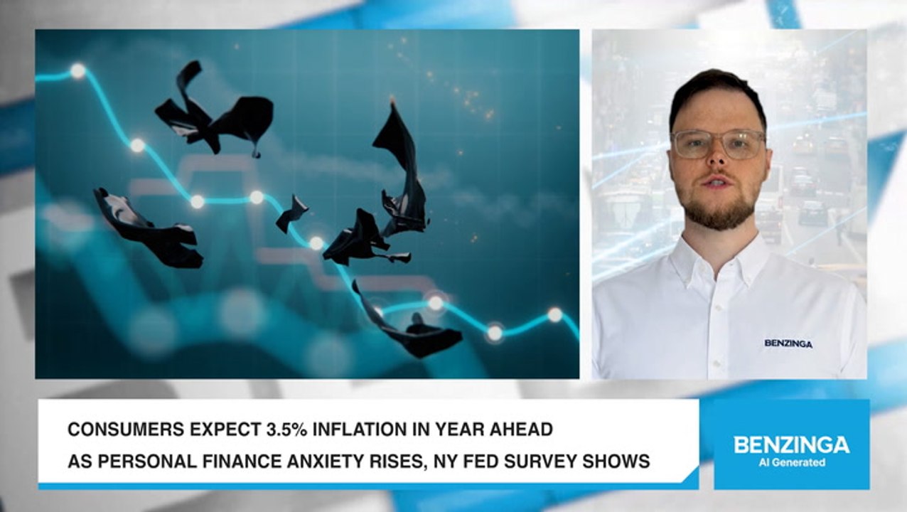 Consumer Inflation Fears Hold