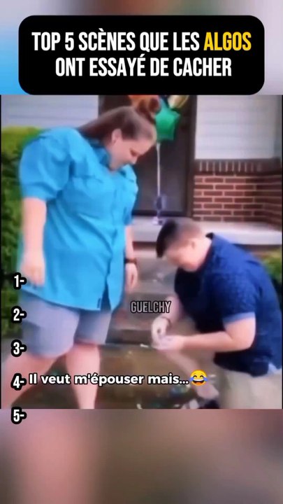 Top 5 Scènes que les Algos ont essayé de Cacher Part 43Abonne-toi pour d’autres vidéos que les algos ne veulent pas que tu voies !