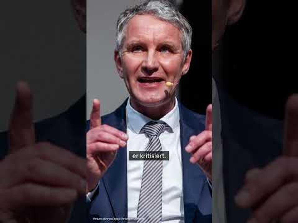 Björn Höcke: Nur Ostdeutsche sind 'echte Deutsche'? AfD-Politiker löst Empörung aus