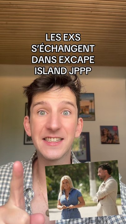 LES EXS S’ÉCHANGENT DANS EXCAPE ISLAND !