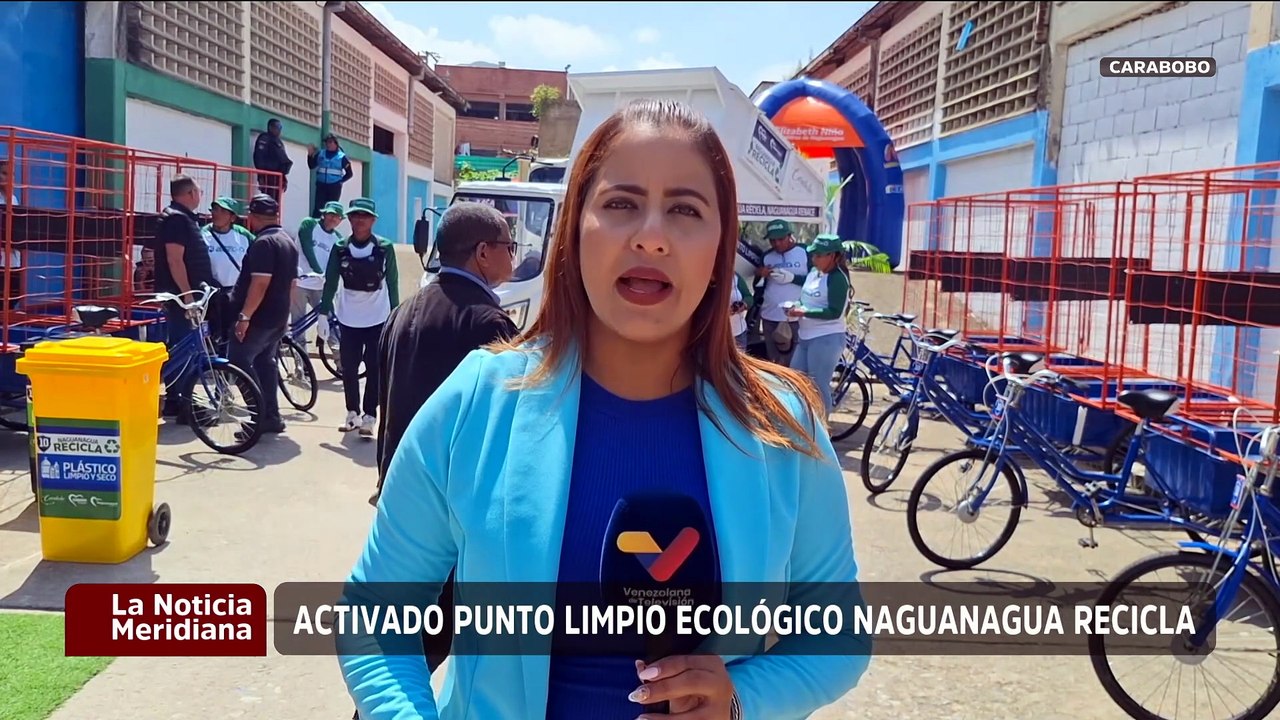 Carabobo | Autoridades activaron el «Punto Limpio» ecológico en el municipio Naguanagua