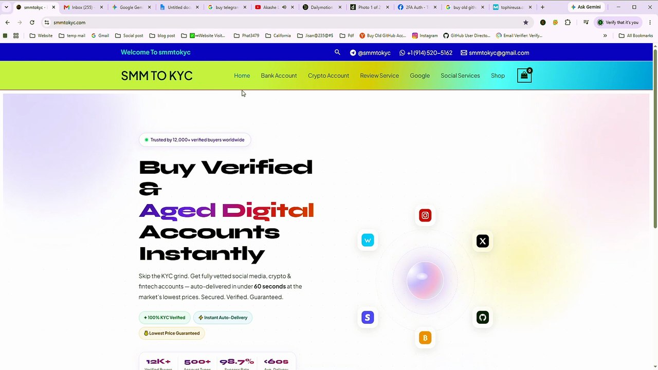 Best 5 Sites to Purchase Telegram Accounts in 2016 - avalable