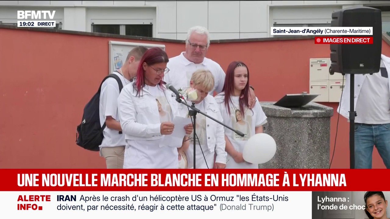 “Lyhanna, tu resteras pour toujours dans nos pensées et dans notre coeur”, promet la tante de Lyhanna