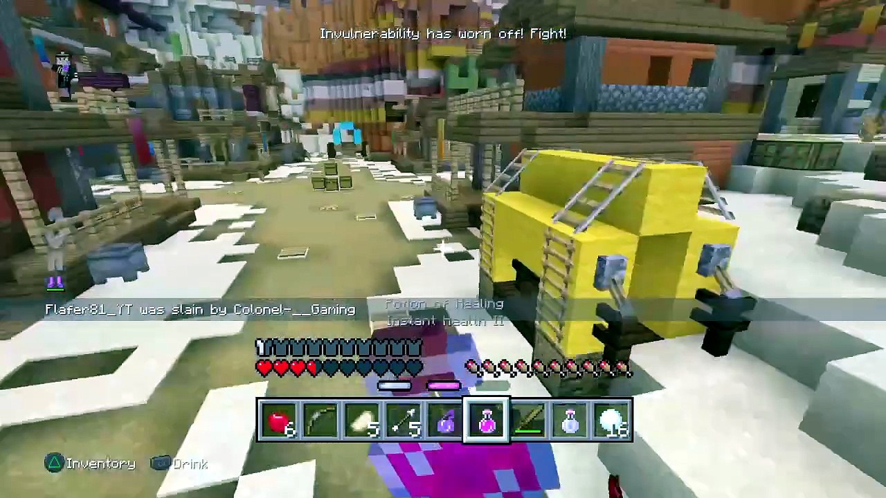 PVP épique entre AMIS sur MINECRAFT ! ⚔️ #32