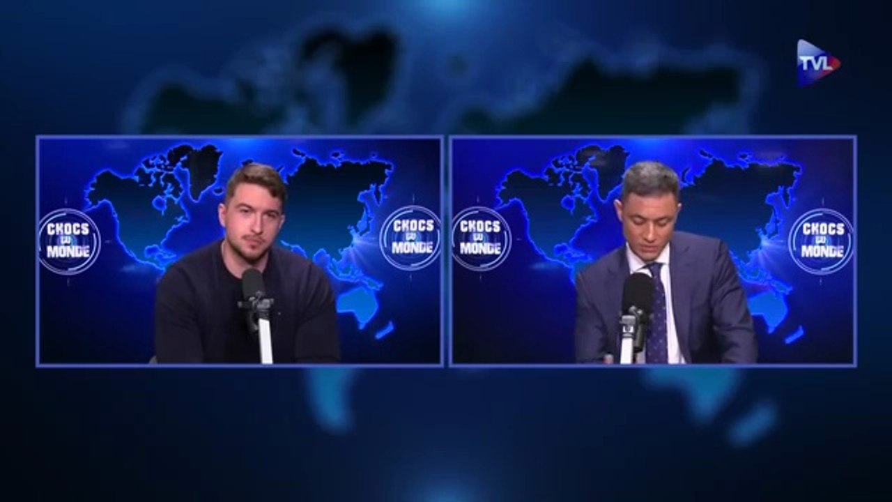 TVL, Chocs du monde,  Edouard Chanot reçoit Alexandre Robert - 09.06.2026 - Zelensky assiégé = peut-il résister longtemps à Poutine❓