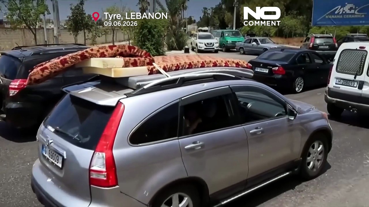 Izraeli figyelmeztetések miatt tömeges menekülés Libanon történelmi Türoszából
