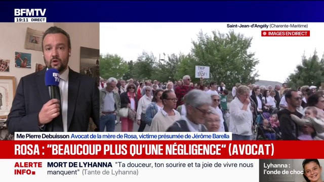 Affaire Lyhanna: La faute est incommensurable et ne relève que d'un manque de volonté , lance l'avocat de la mère de Rosa, victime présumée de Jérôme B.