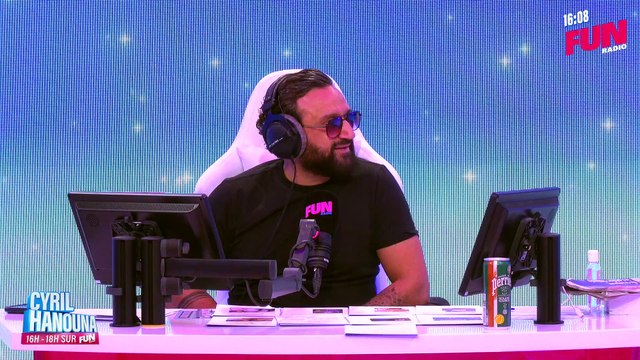 Cyril Hanouna sur Fun Radio - L'intégrale du 09 juin