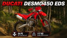 Ducati Desmo450 EDS startet mit Hightech für Offroad-Fans