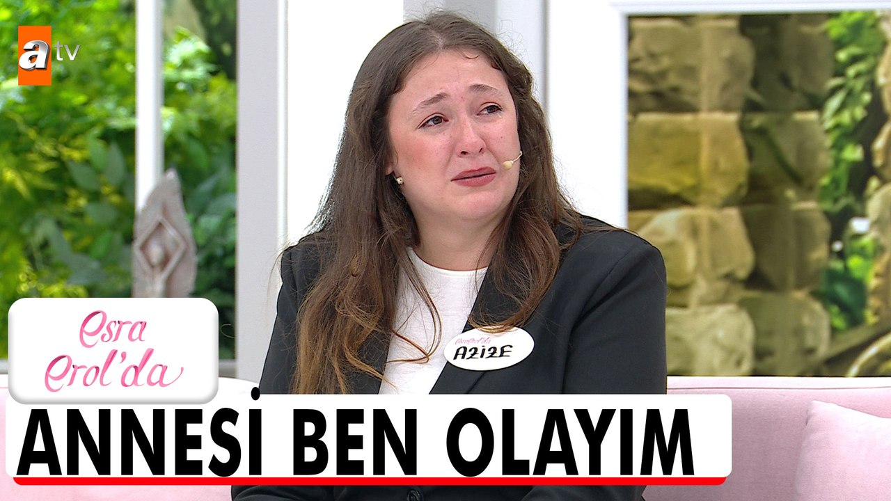 Annesi terk etti, ben sahip çıkmak istiyorum  - Esra Erol'da 9 Haziran 2026