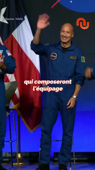 Voici l'équipage de la mission Artemis III