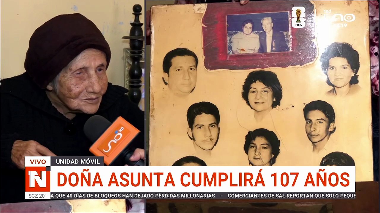 DOÑA ASUNTA CUMPLIRÁ 107 AÑOS