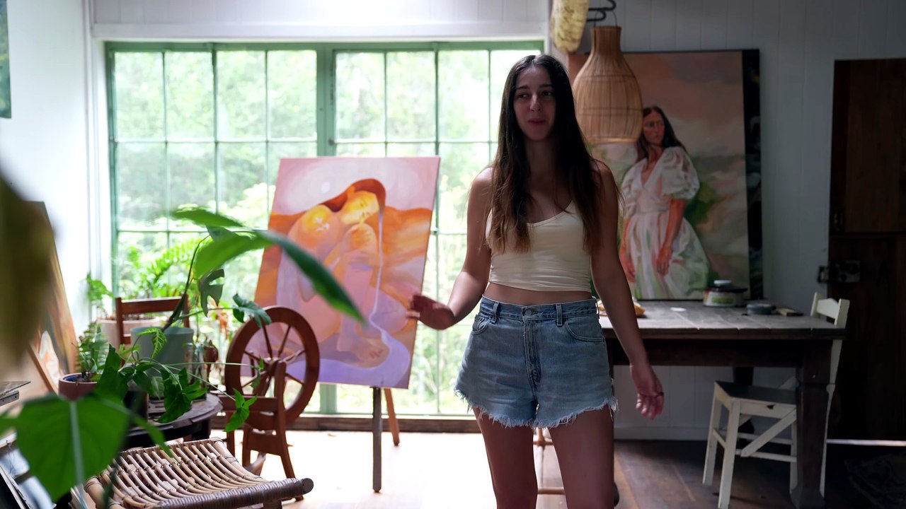 Transforming An Abandoned Rainforest Shed into an Art Studio (5 Years Later)