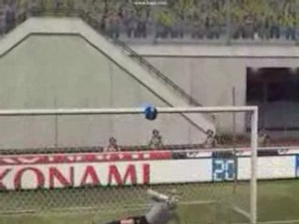 Compilation de but a PES 2008