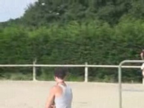 Parcours de saut galop 4