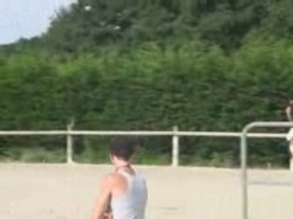 Parcours de saut galop 4