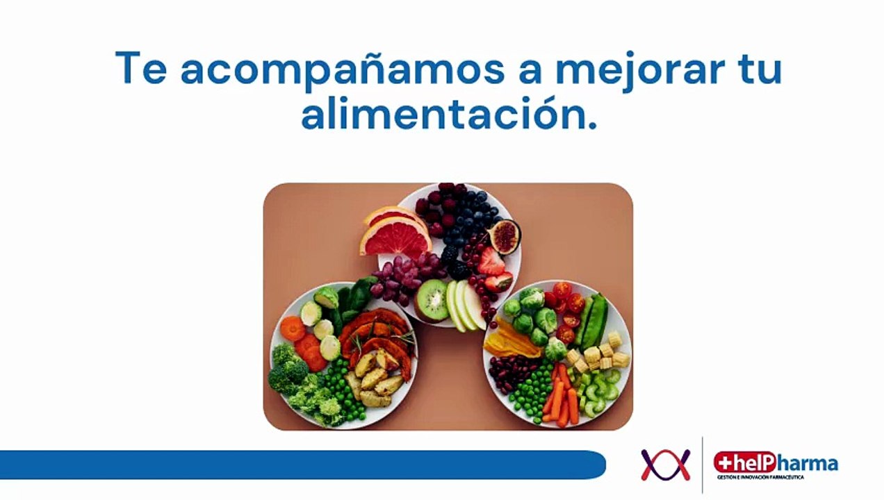 3. Alimentación saludable