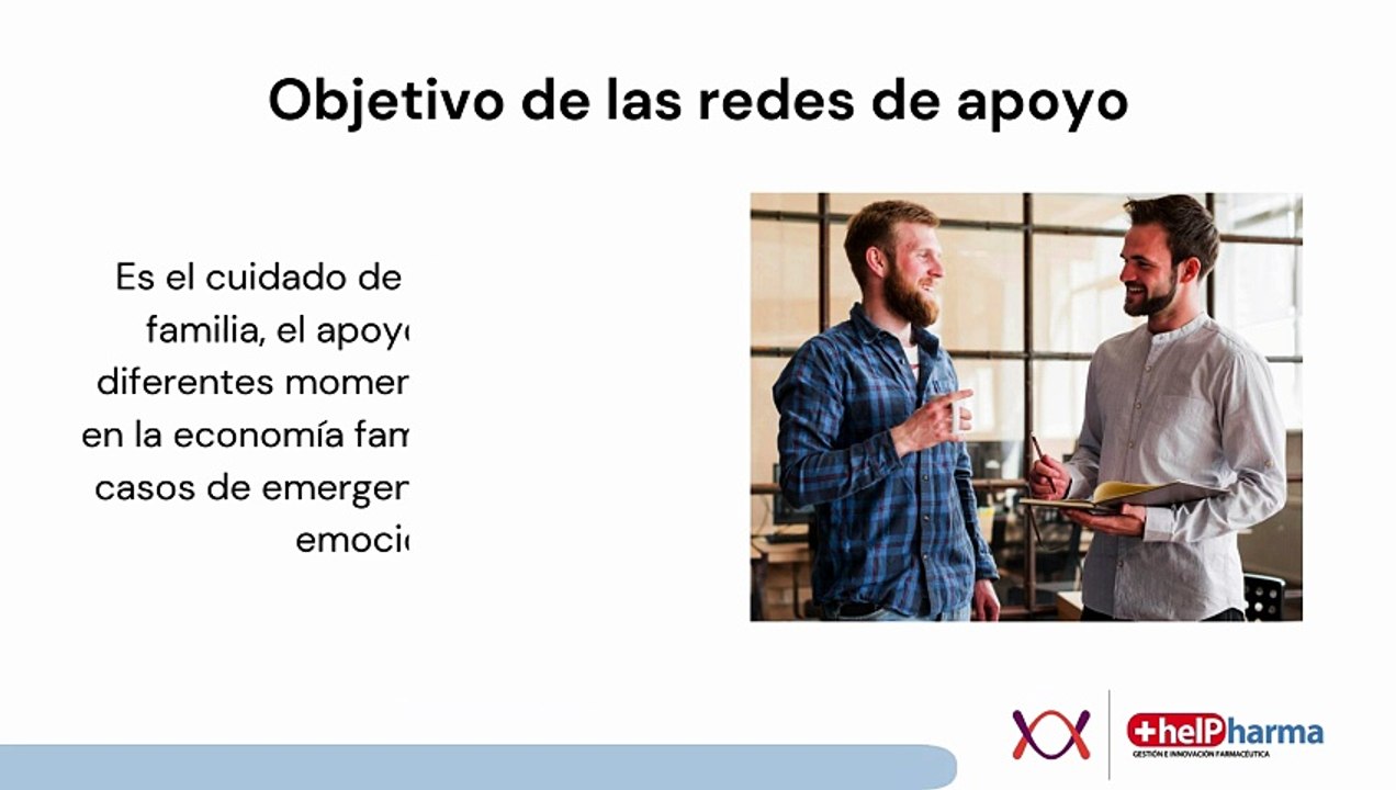 2. Redes de apoyo
