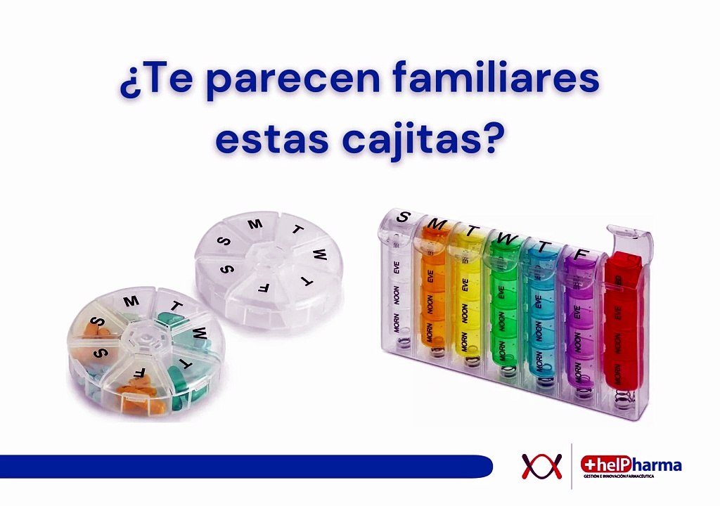 5. Uso de pastilleros