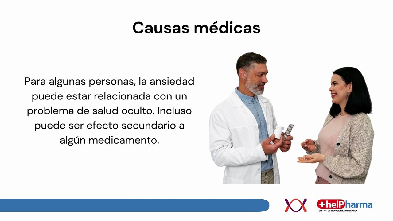6. Causas de la ansiedad