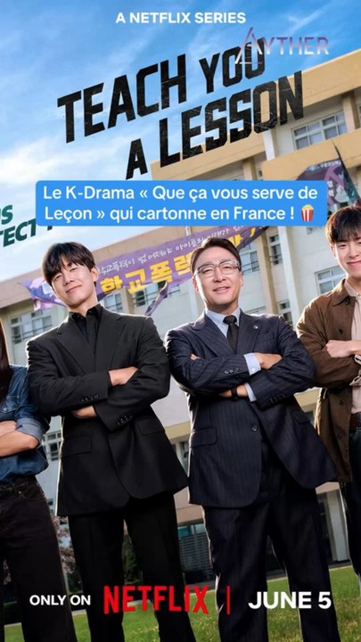 Le K-Drama que ça vous serve de Leçon au cœur d’une polémique ! #kdrama #netflix