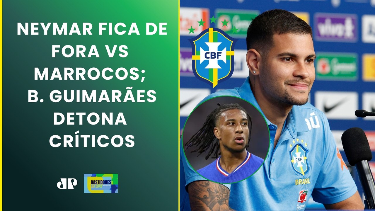 RESSONÂNCIA CONFIRMA AUSÊNCIA DE NEYMAR! BRUNO GUIMARÃES CUTUCA OLISE! | BASTIDORES DA COPA