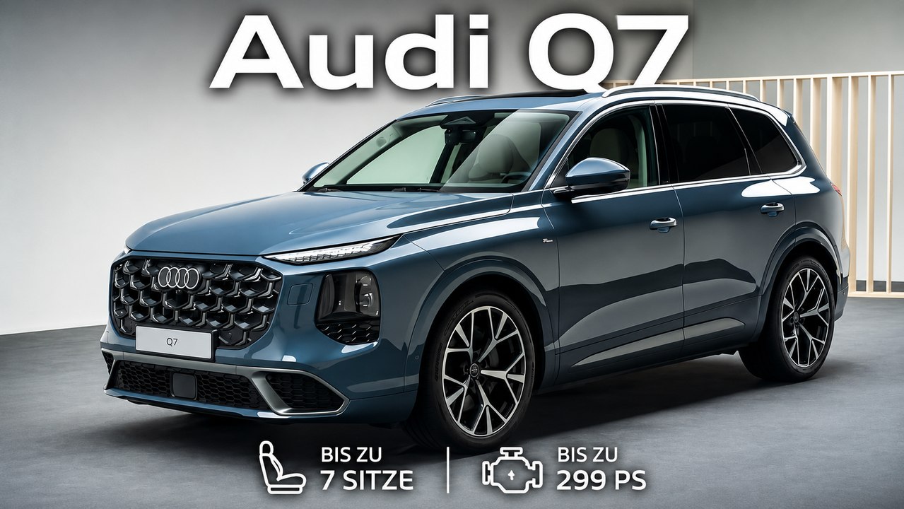 Audi Q7 Gen3.: Alle Infos zum neuen Premium-SUV