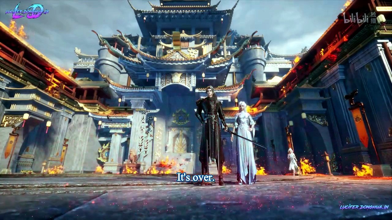 Aliens Among Immortals Episode 34 English Sub - Lucifer Donghua