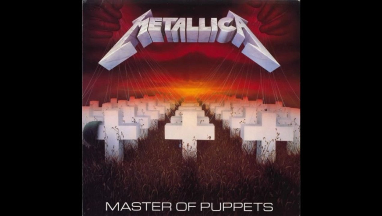 1986 - Metallica - Master Of Puppets [FULL ALBUM]