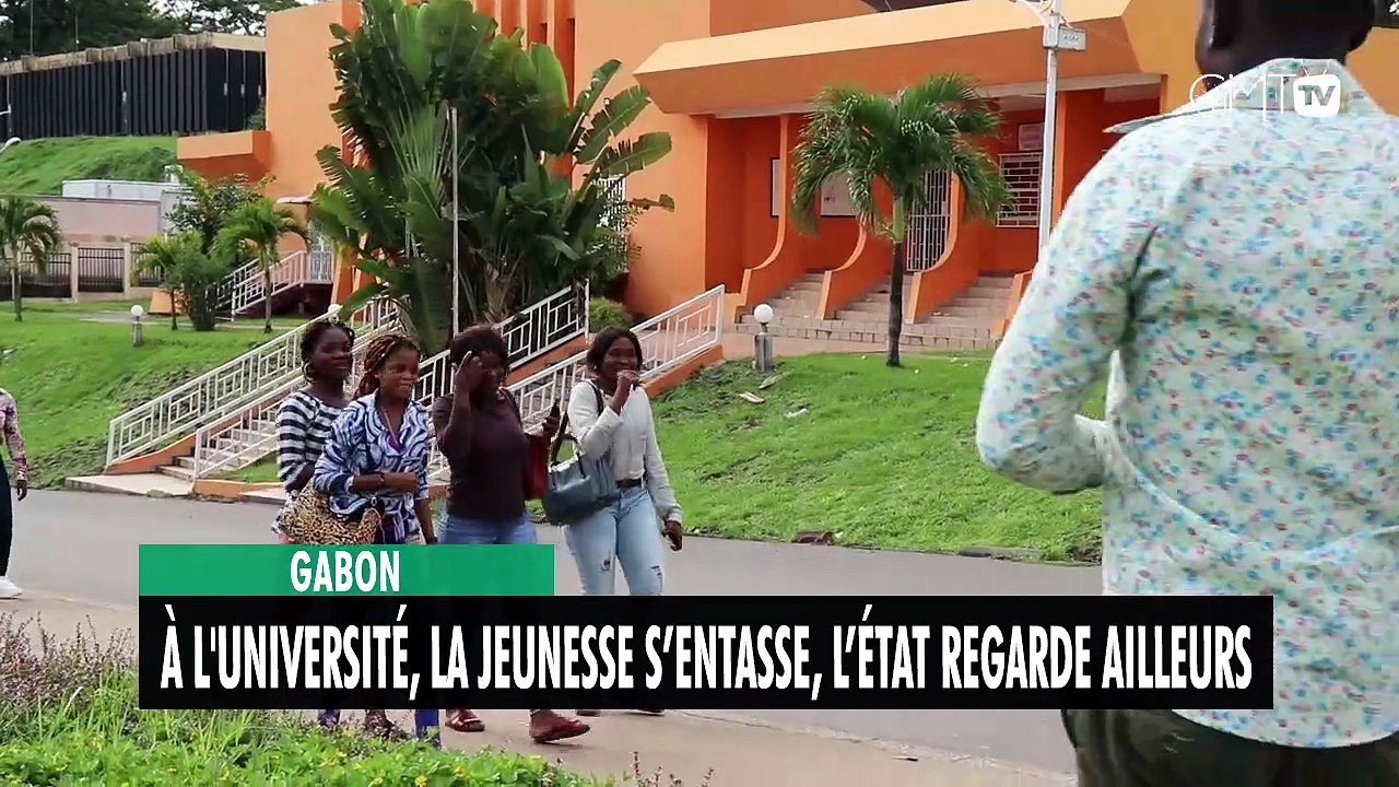 [#Reportage] Gabon : à l'université, la jeunesse s’entasse, l’État regarde ailleurs