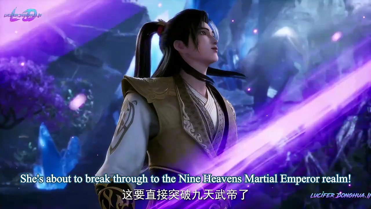 Martial Master Episode 664 English Sub - Lucifer Donghua