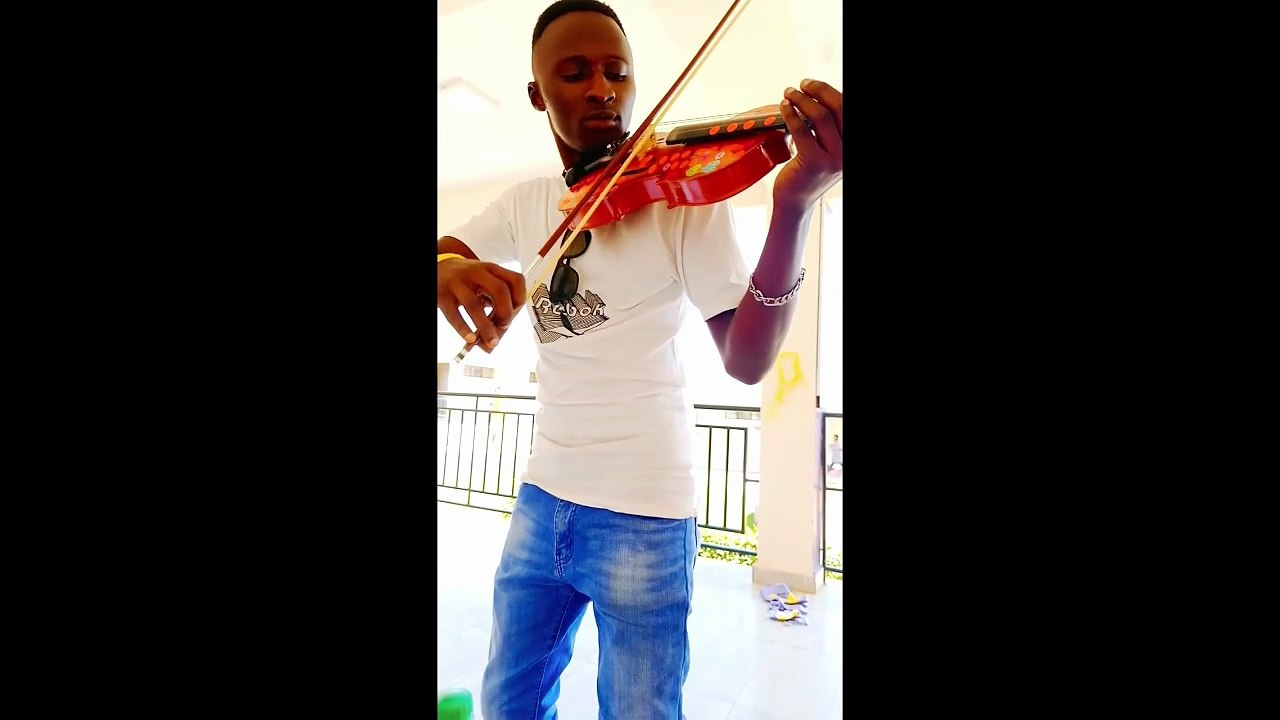 UB40 -cant help falling #violin